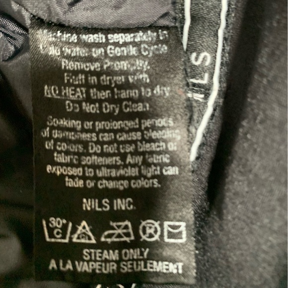 NILS Softshell Winter Snow Ski Jacket Size 6 - Picture 16 of 16